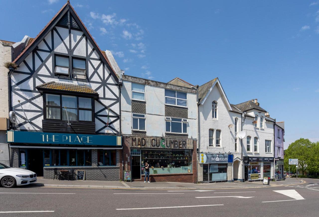 Premier Refurbished Central Flat Bournemouth Exterior photo
